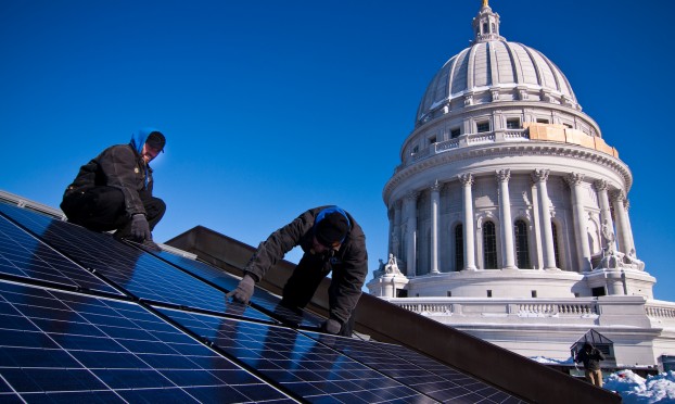 H&H solar install-capitol
