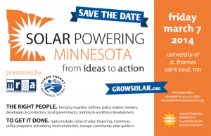 Solar Powering Minnesota