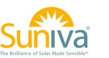 suniva logo with tag line