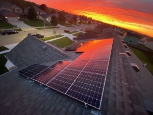 Chicagoland_Windfree_sunset_photo