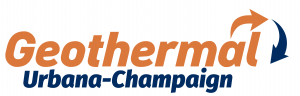 Geothermal Urbana Champaign Logo